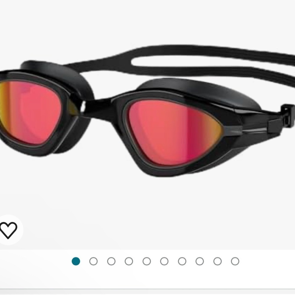 Vgooar Swimming Goggles, Anti Fog UV Protection No Leaking Adult nwot